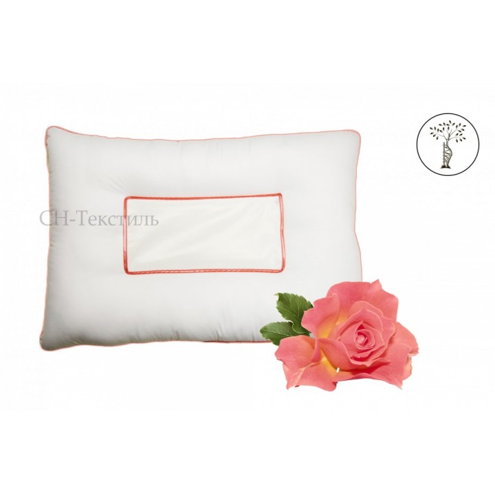 Ортопедическая подушка с лепестками роз